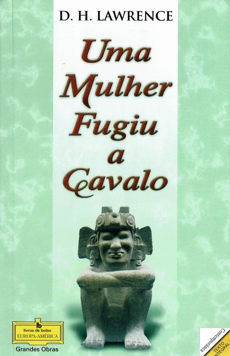 MULHER FUGIU A CAVALO