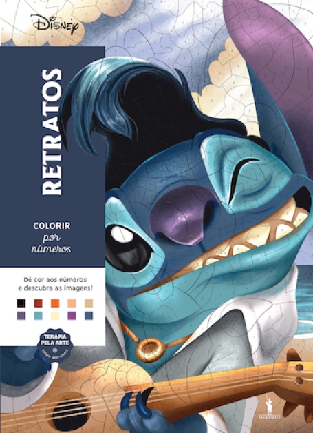 RETRATOS COLORIR POR NUMEROS