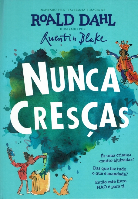 NUNCA CRESÇAS