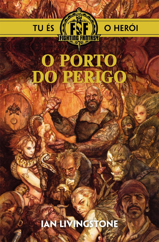 73152.10 O PORTO DO PERIGO - LIVRO 6