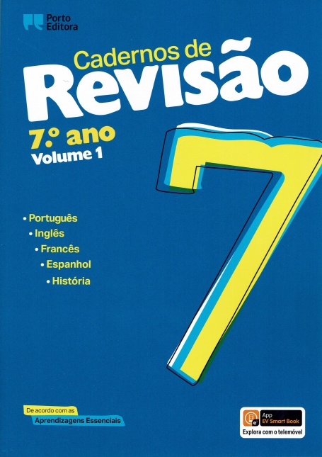 31511 .51 - CADERNOS DE REVISAO - 7º ANO - 1º VOLUME