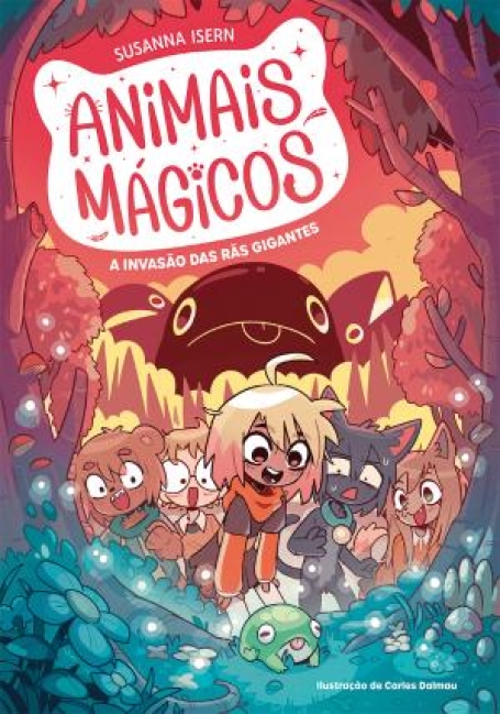 72085.10 - ANIMAIS MÁGICOS - A INVASÃO DAS RÃS GIGANTES