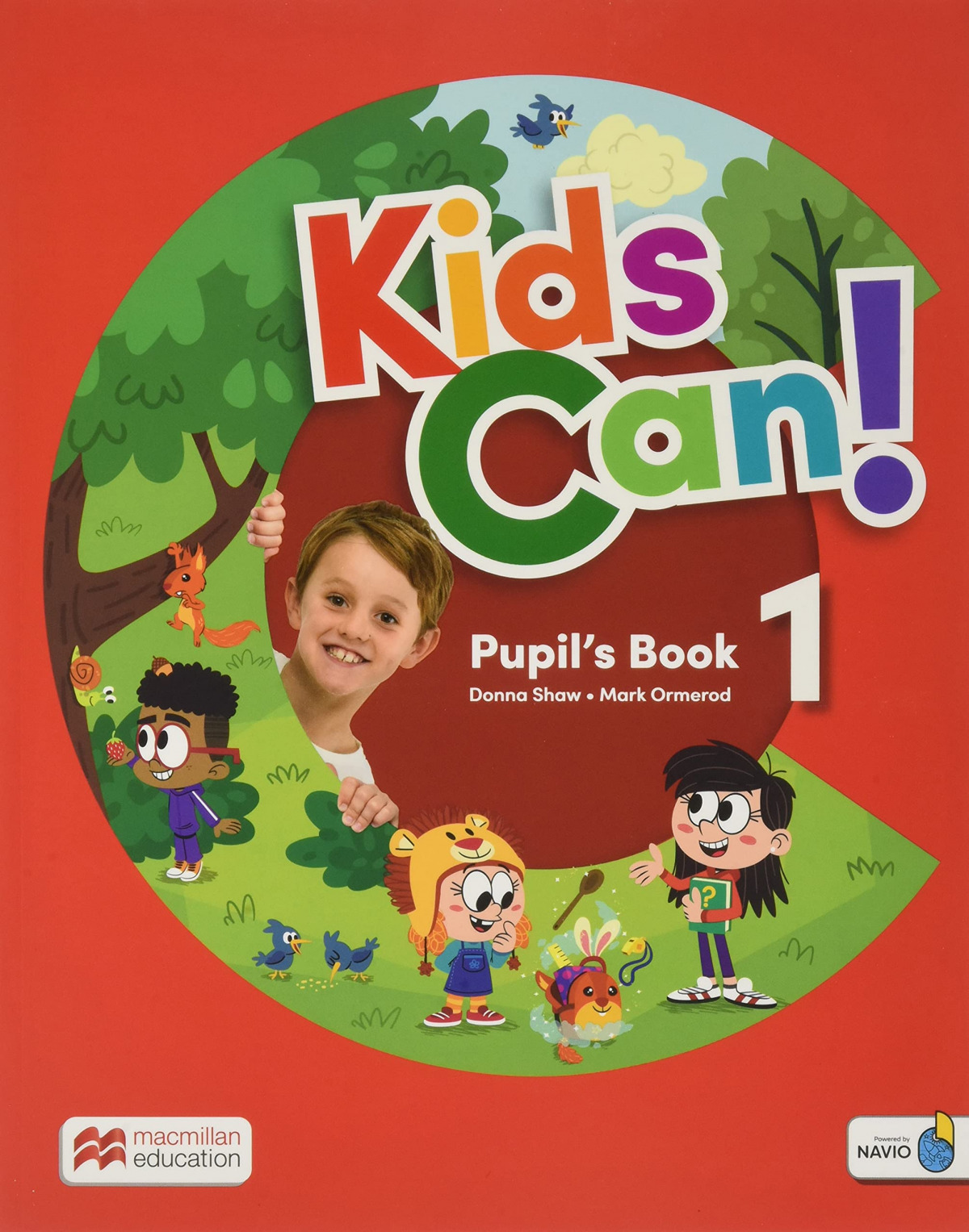 KIDS CAN! 1 Pb&ExtraFun ePk