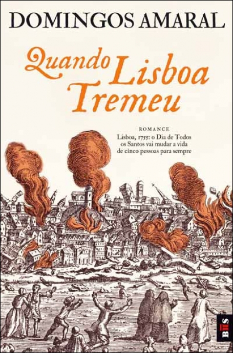 QUANDO LISBOA TREMEU - livro de bolso