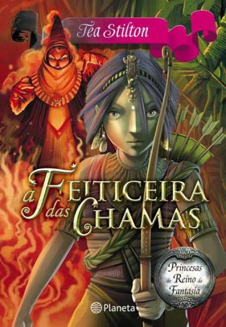 FEITICEIRA DAS CHAMAS - PRINCESAS DO REINO DA FANTASIA