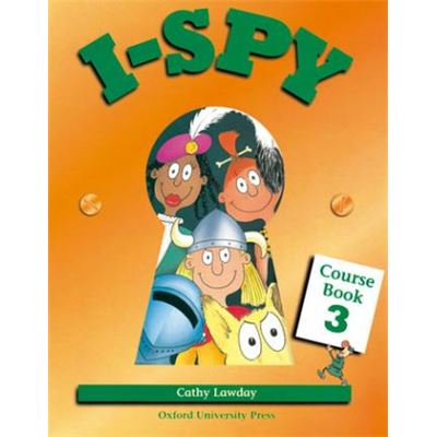 I - SPY - COURSE BOOK  - 3 ANO