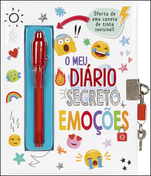 72380.10 - O MEU DIARIO SECRETO - EMOÇÕES