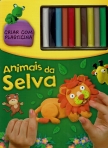 72497.10 - ANIMAIS DA SELVA - CRIAR COM PLASTICINA
