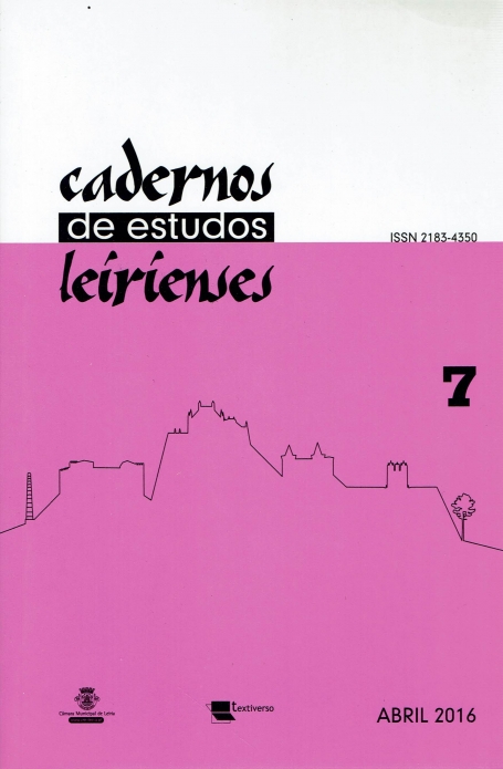 CADERNOS LEIRIENSES 2º SERIE Nº 2 ESTUDOS DE ETNOGRAFIA E PATRIMONIO