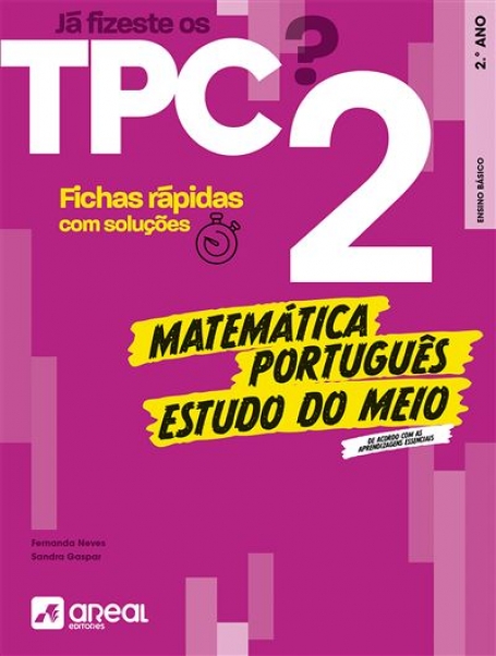 01472.31 - JÁ FIZESTE OS TPC? 2º ANO