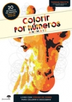 COLORIR POR NUMEROS - ANIMAIS