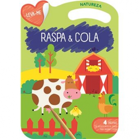 NATUREZA - RASPA & COLA