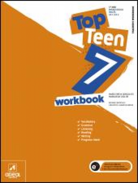 01938 - Top Teen 7 - Inglês - 7.º Ano - Workbook
