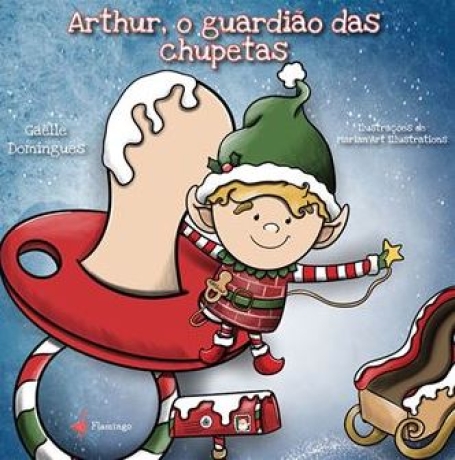 ARTHUR, O GUARDIÃO DAS CHUPETAS