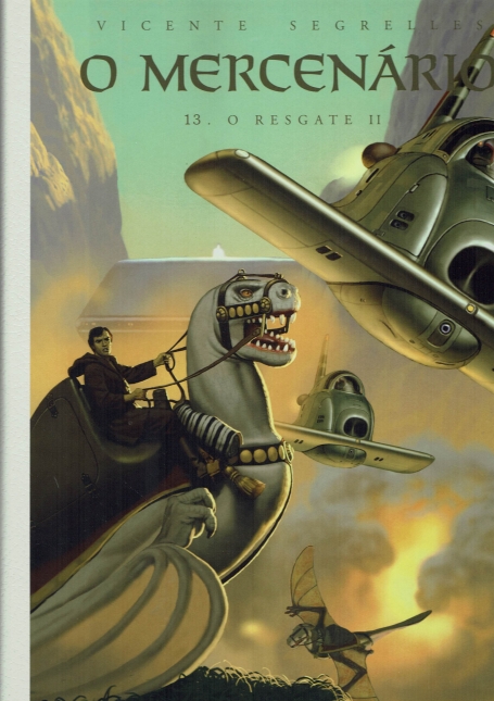 O MERCENÁRIO 13 - O RESGATE II
