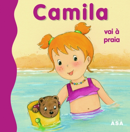 CAMILA VAI À PRAIA