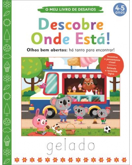 O MEU LIVRO DE DESAFIOS - DESCOBRE ONDE ESTÁ!