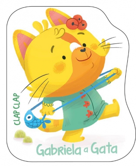 CLIP CLAP - GABRIELA A GATA