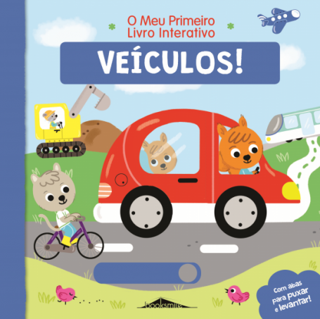 O MEU PRIMEIRO LIVRO INTERATIVO VEÍCULOS