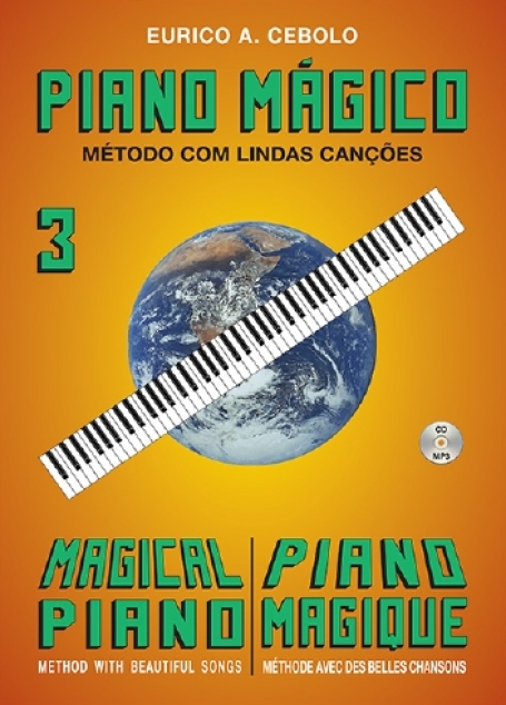 METODO PIANO MAGICO 3 C/OFERTA CD