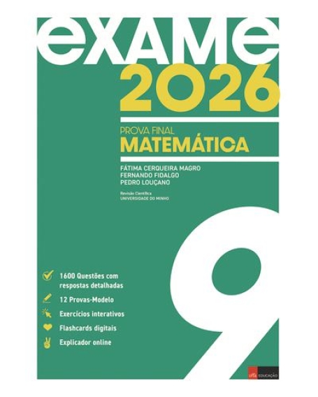 EXAME 2026 - PROVA FINAL MATEMATICA 9º ANO