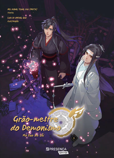 GRÃO-MESTRE DO DEMONISMO Nº 6