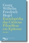 ENCICLOPEDIA DAS CIENCIAS FILOSOFICAS EM EPITOME VOLUME 1