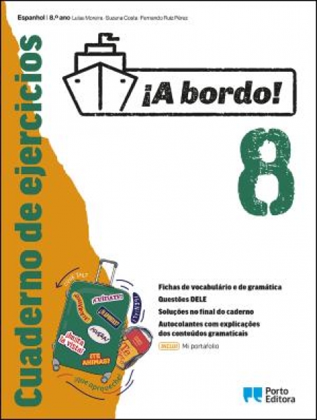 31368 - ¡A bordo! - Espanhol - 8.º Ano - Cuaderno de Ejercicios