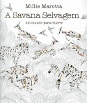 SAVANA SELVAGEM - um mundo para colorir