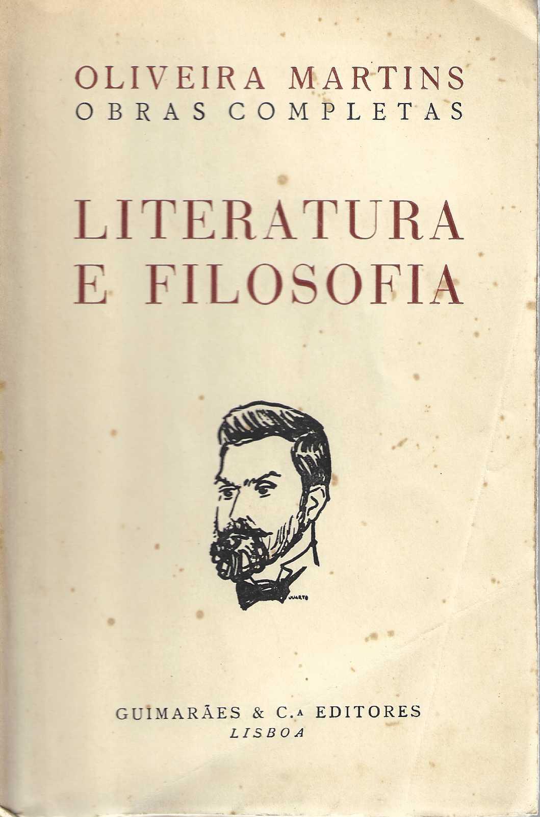 LITERATURA E FILOSOFIA (LIVRO USADO)