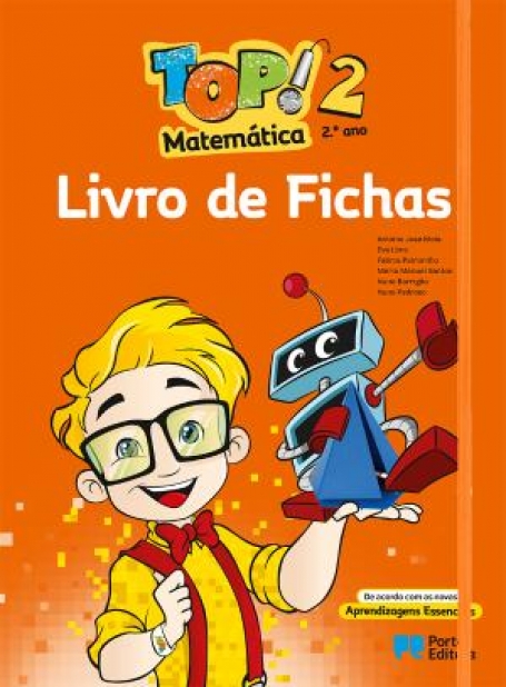13244.11 - TOP! - Livro de Fichas - Matemática - 2.º Ano