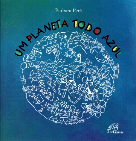UM PLANETA TODO AZUL
