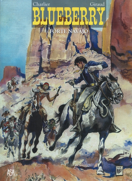 BLUEBERRY : FORTE NAVAJO Nº1