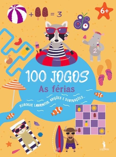100 JOGOS AS FERIAS sodukus labirintos adições e subtrações
