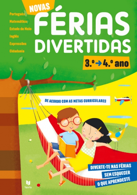 NOVAS FERIAS DIVERTIDAS - 3º-4º ANO