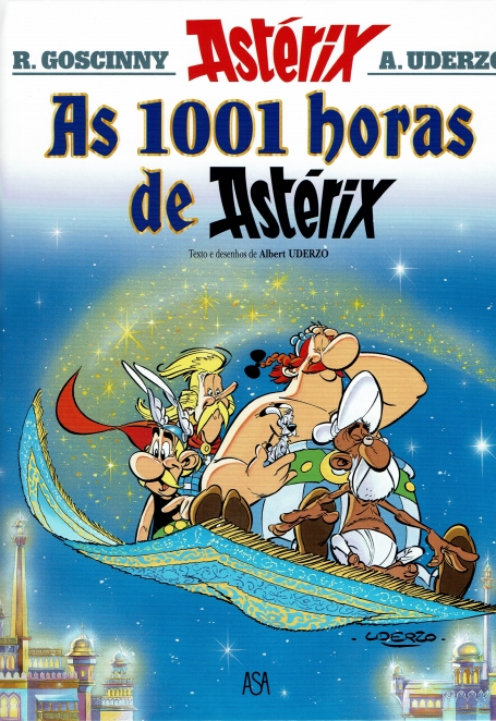 1001 HORAS DE ASTÉRIX - AS AVENTURAS DE ASTÉRIX 28