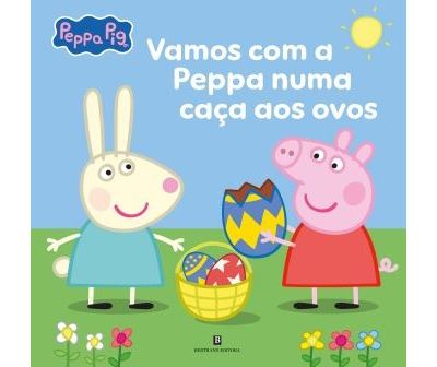 PEPPA PIG - VAMOS COM A PEPPA NUMA CAÇA AOS OVO
