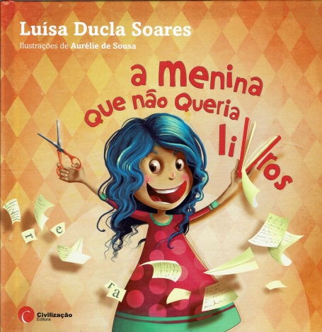MENINA QUE NAO QUERIA LIVROS