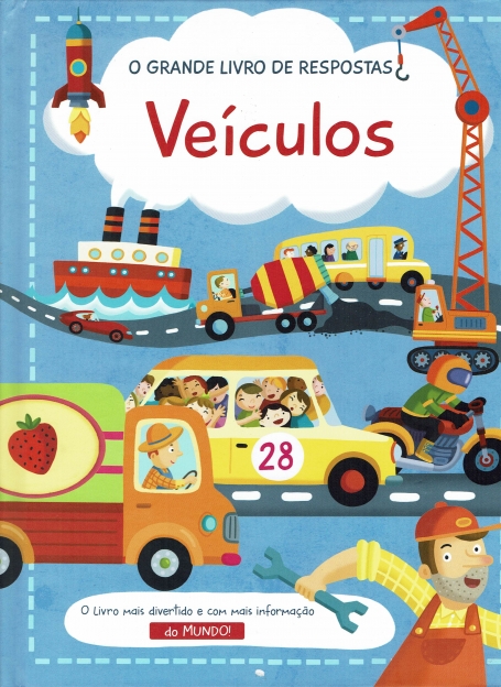 VEICULOS - O GRANDE LIVRO DE RESPOSTAS