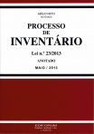 PROCESSO DE INVENTARIO - LEI 23/2013 ANOTADO MAIO 2013