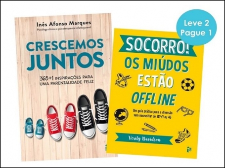 CRESCEMOS JUNTOS / SOCORRO ! OS MIUDOS ESTAO OFFLINE