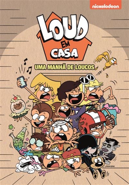 LOUD EM CASA - UMA MANHÃ DE LOUCOS