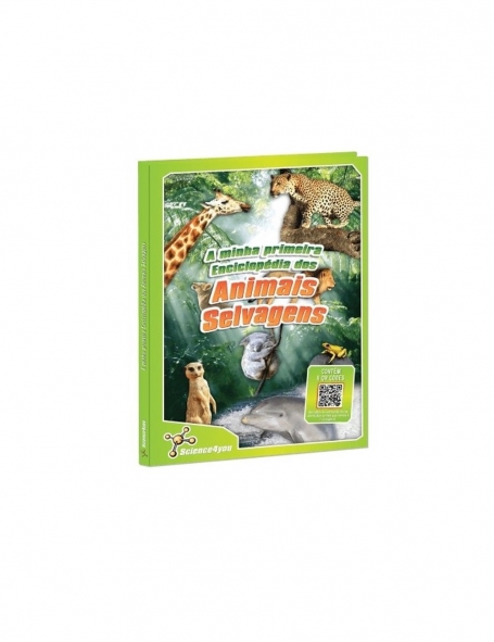 MINHA PRIMEIRA ENCICLOPEDIA DOS ANIMAIS SELVAGENS
