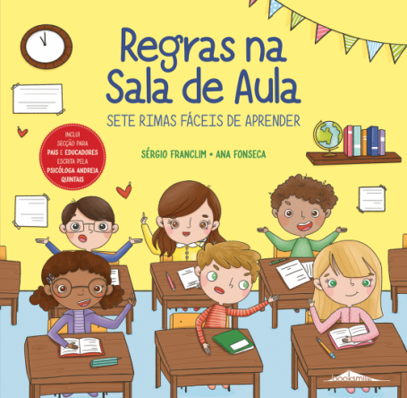 REGRAS NA SALA DE AULA - SETE RIMAS FÁCEIS DE APRENDER