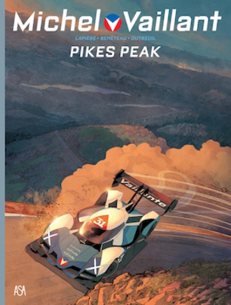 MICHEL VAILLANT Nº 10 : PIKES PEAK