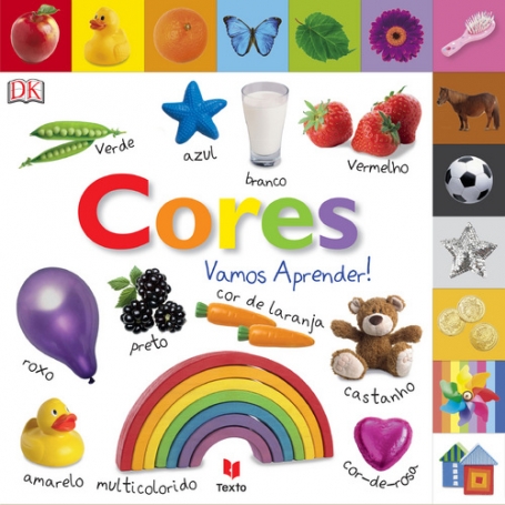 CORES - VAMOS APRENDER!