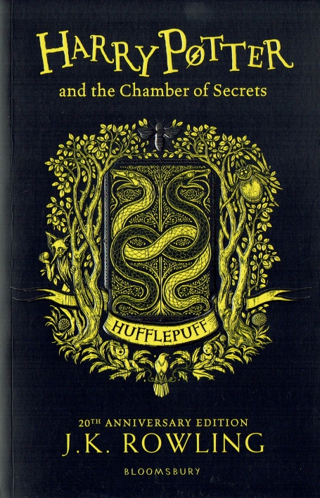 HARRY POTTER AND THE CHAMBER OF SECRETS - HUFFLEPUFF