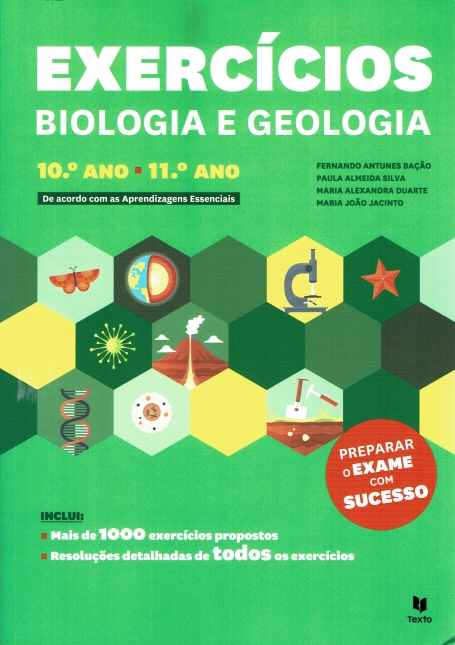 EXERCICIOS - BIOLOGIA E GEOLOGIA 10º ANO 11º ANO