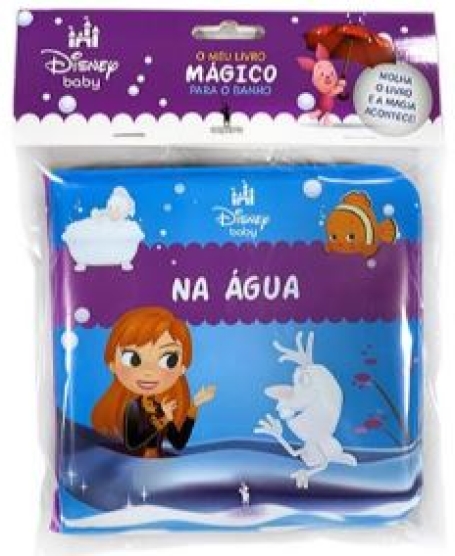O MEU LIVRO MÁGICO PARA O BANHO - NA ÁGUA