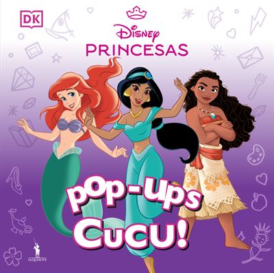 POP-UPS CUCU! - DISNEY: PRINCESAS